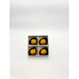 Box 4 cioccolatini 50gr